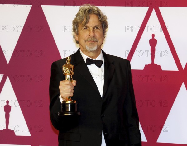 Peter Farrelly at the 91st Annual Academy Awards, Press Room held at the Loews Hotel in Hollywood, USA on February 24, 2019., Hollywood, California, USA, North America