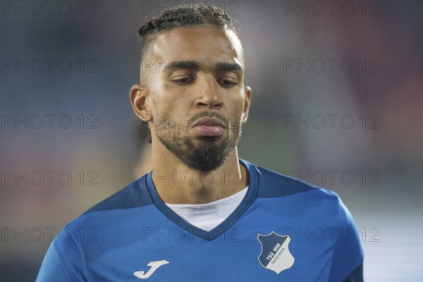 Germany: Soccer 1st Bundesliga, Matchday 8 - 1. FC Heidenheim-TSG Hoffenheim, Voith-Arena, Heidenheim, Kevin AKPOGUMA TSG Hoffenheim