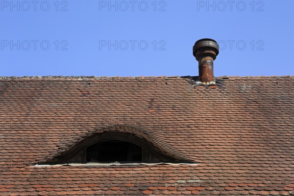 Old roof
