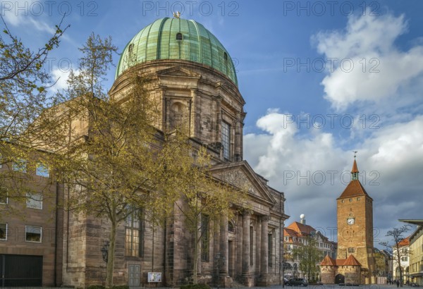 St. Elizabeth's is a Roman Catholic church in Nuremberg, Germany, Europe