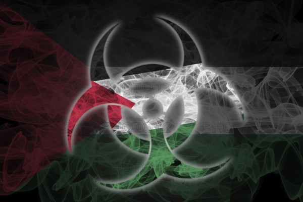 Biohazard Palestine, Biohazard from Palestine, Palestine Quarantine