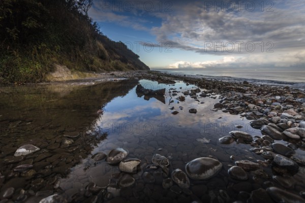 Baltic Sea beach