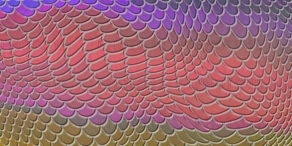 Colorful mermaid scales, fish scale, Fantasy texture