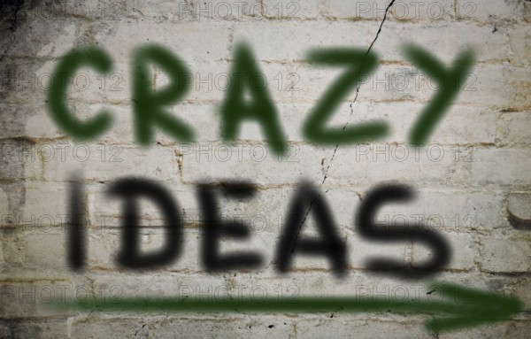 Crazy Ideas Concept