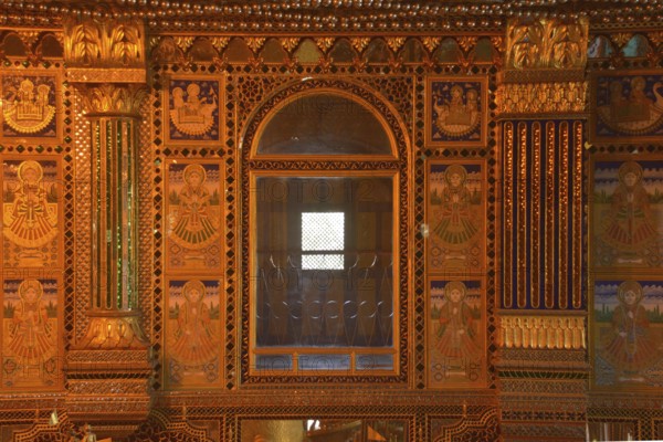 Soni ji ki nasiyan, ajmer, rajasthan, india, asia