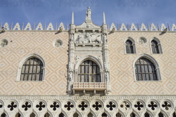 Doge's Palace, Palazzo Ducale, Piazza San Marco, Venice, Veneto, Italy, Europe