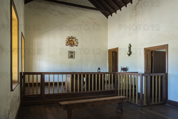 Former courtroom, Greenough Museum Village, Western Australia, Australia, Oceania