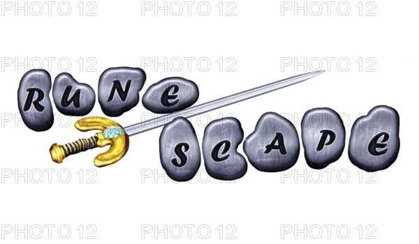 RuneScape Logo 2001, Games, Old Logo from 2001