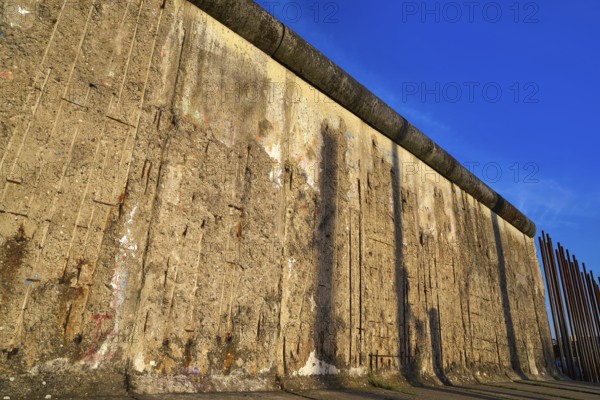 Berlin Wall memorial in Germany Berliner Mauer