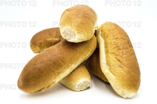 Lying buns lay in pile