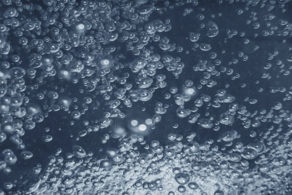 Air bubbles, underwater bubbles Abstract Background