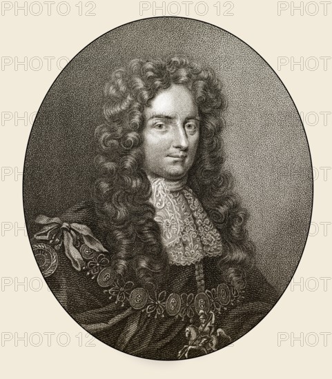 Laurence Hyde, 1st Earl of Rochester, 1642-1711, an English statesman and writer