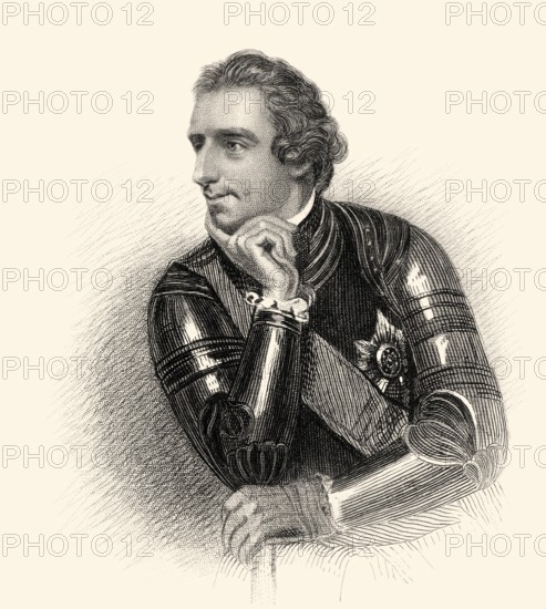 Feldmarschall Jeffery Amherst, 1. Baron Amherst of Montreal, 1717-1797, Offizier in der britischen Armee und Oberbefehlshaber der Streitkräfte
