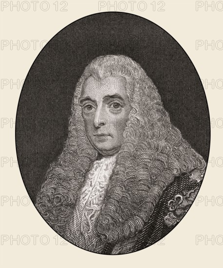 Alexander Wedderburn, 1st Earl of Rosslyn, Baron Loughborough, 1733-1805, Lord High Chancellor of Great Britain from 1793 to 1801
