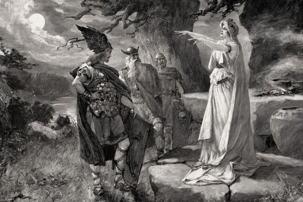 Arminius, 17 BC, 21 AD, oracle before the Varus Battle in Germania