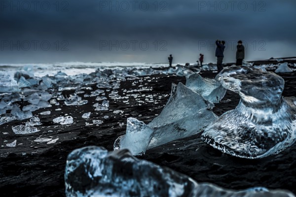 Diamond Beach Feico Image Iceland. Shooting Location: Iceland