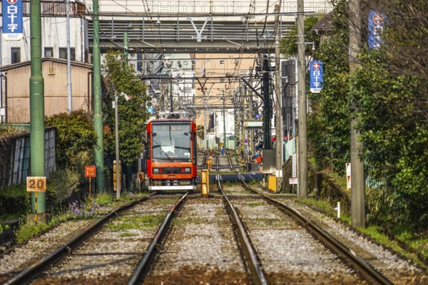 Image of Toden Arakawa Line. Shooting Location: Tokyo metropolitan area