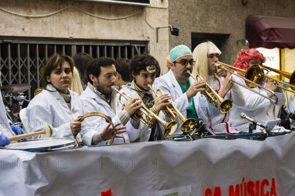 Els darrers dias, carnaval, Llucmajor, Migjorn, Mallorca, balearic islands, spain