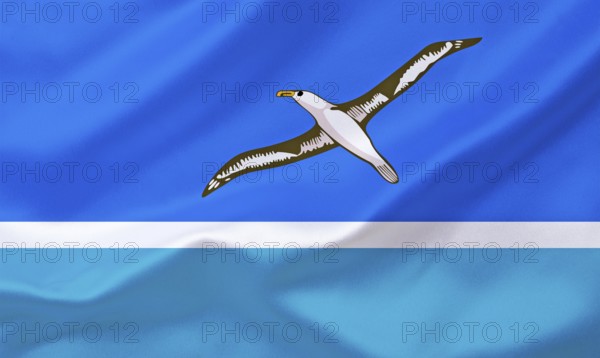 The flag of the Midway Islands, Studio