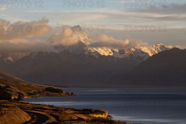 Mount Cook New Zealand National Park Southern Alps