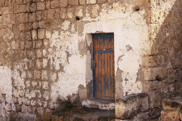 Abandoned Village in Soganli Valley, Soganli Valley in Cappadocia, Turkey, Asia