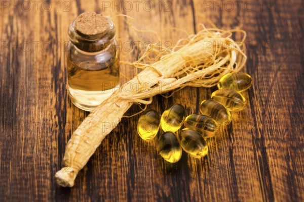 Korean ginseng. Herb, health, lodz, poland