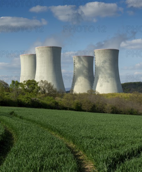 Nuclear power plant. Mochovce. Slovakia