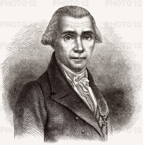Louis Nicolas Vauquelin, 1763-1829, französischer Pharmazeut und Chemiker