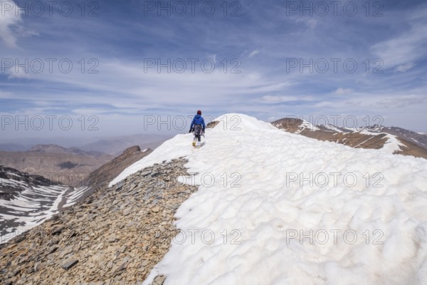 Ighil M'Goun, 4, 071 metres, Atlas mountain range, morocco