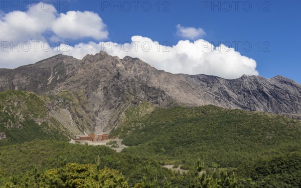 Sakurajima is one of Japans most active volcanoes and the symbol of Kagoshima. The volcano smokes constantly, and minor eruptions often take place multiple times per day. Located in the middle of Kagoshima Bay, Sakurajima is the area's most prominent geographic feature
