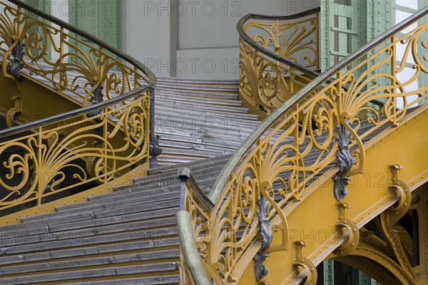 Paris, Grand Palais interior