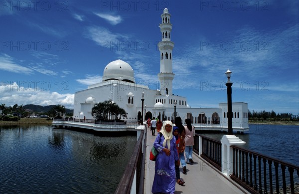 Mosque, Malaysia, Marang, Terenggano, Asia