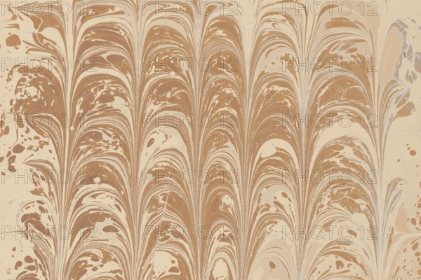 Abstract creative marble pattern texture. Traditional art of Ebru marbling