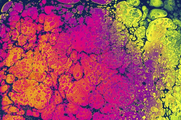 Abstract creative marble pattern texture. Traditional art of Ebru marbling