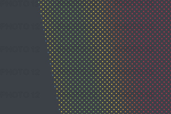 Gradient dot pattern. Graphic abstract geometric background for print. Design wallpaper. geometric dotted design element