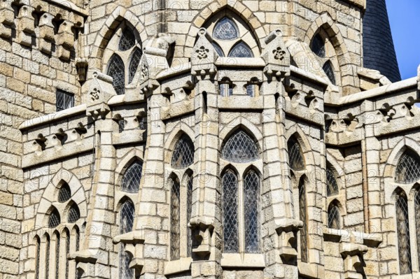 Cathedral of segovia spain