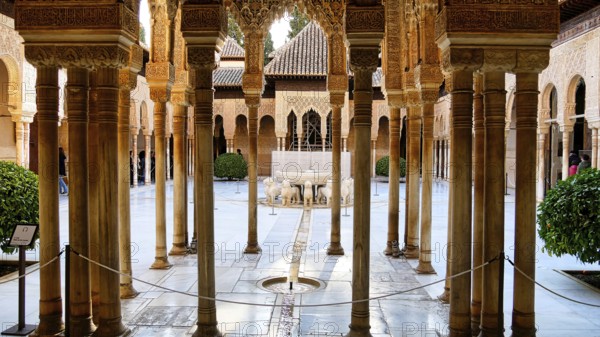 Alhambra, Granada, Andalusia