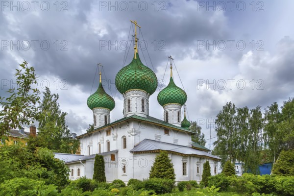 Church of St. Nicholas the Wonderworker in Melenki in Yaroslavl, Russia, Europe