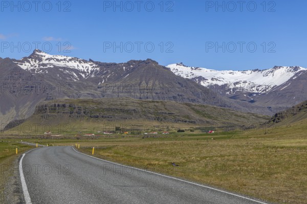 On the ring road, south coast, Iceland, Europe