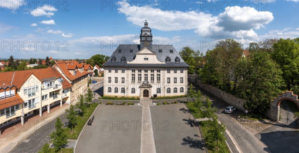 Town hall Ballenstedt Harz