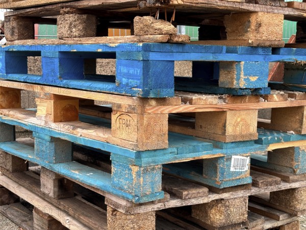 Wooden pallets