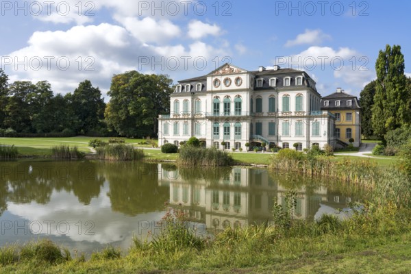 Schloss Wilhelmsthal, Wilhelmsthal Palace, Calden, Hesse, Germany, Europe
