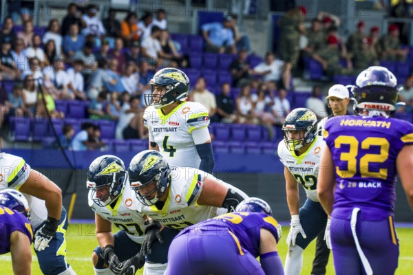 European League of Football, ELF/ Halbfinalspiel : Stuttgart Surge @ Vienna Vikings am 16. Sept. 2023 , in der Generali-Arena , Wien , Österreich