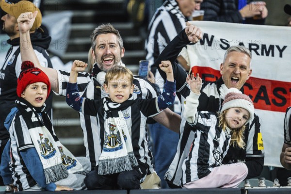 MELBOURNE, AUSTRALIA, MAY 22: Fans before Tottenham Hotspur play Newcastle United during the Global Football Week at The Melbourne Cricket Ground on May 22, 2024 in Melbourne, Australia, Oceania