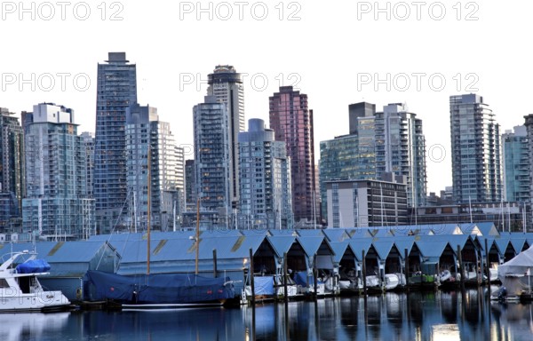 Vancouver Skyline Canada dwntown west end City