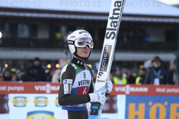 Anze Lanisek (Slovenia / SLO) at the New Year's Ski Jumping 73rd Four Hills Tournament Garmisch-Partenkirchen, Garmisch-Partenkirchen, Germany / Germany