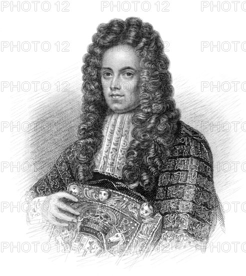 John Somers, 1. Baron Somers, 1651-1716, englischer Whig-Jurist und Staatsmann