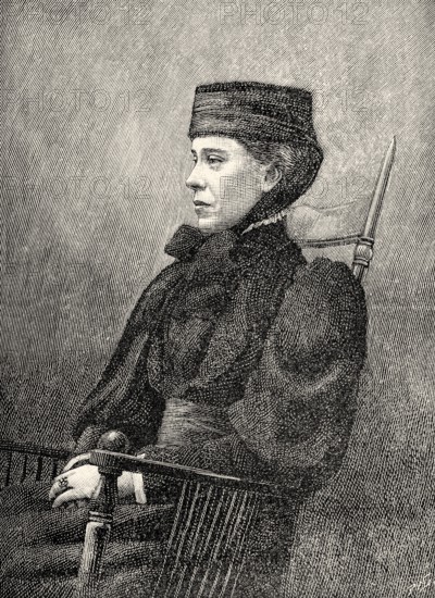 Mary Henrietta Kingsley, 1862-1900, an English ethnographic and scientific writer and explorer