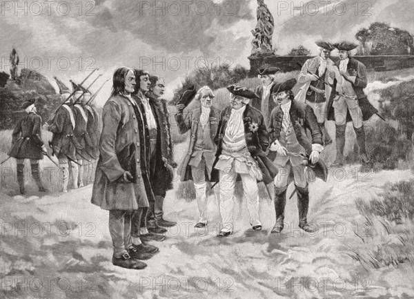 Frederick William I, recruitment of three newly tall guards