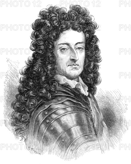 William III & II, 1650 - 1702, Prince of Orange, Stadtholder William III of Orange, as William III King of England and Ireland, Wilhelm III. von Oranien-Nassau